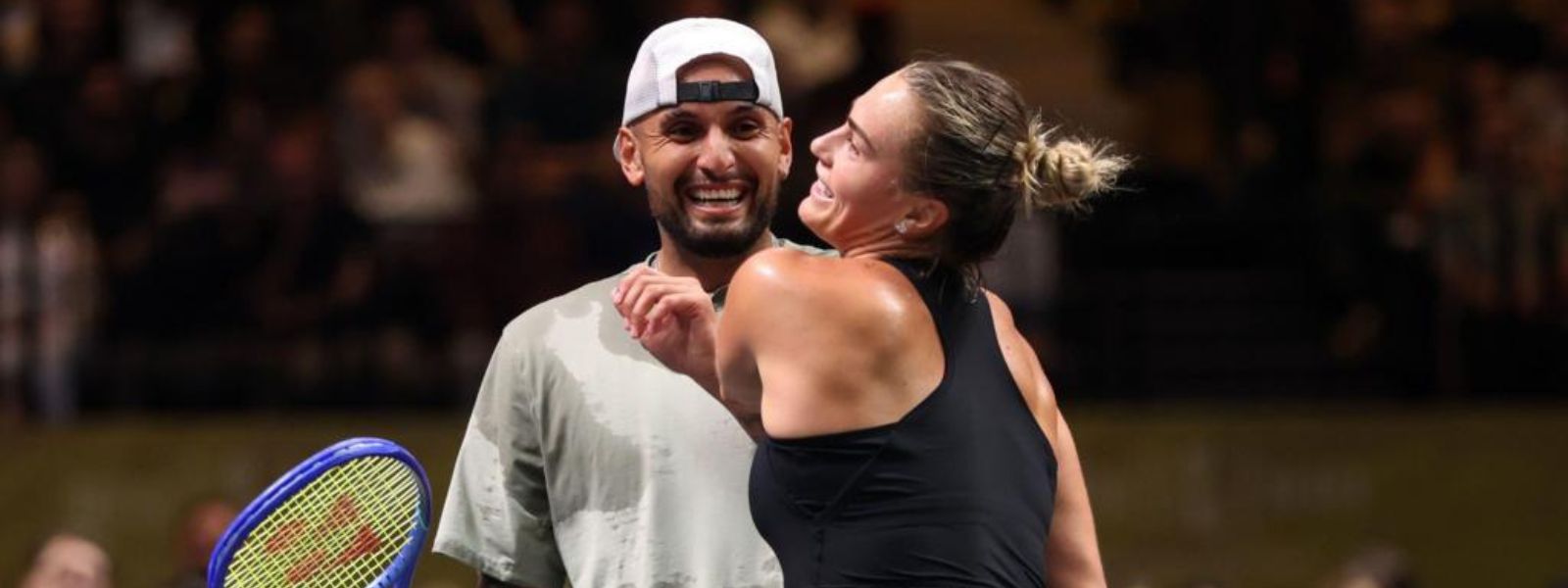 Kyrgios Beats Sabalenka in Dubai Showdown